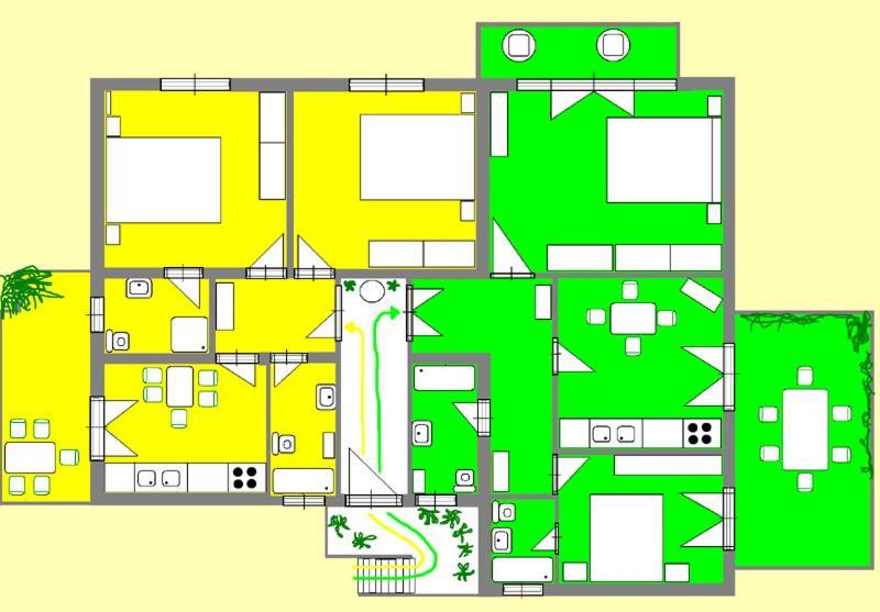 Apartments Aba Хвар Екстериор снимка